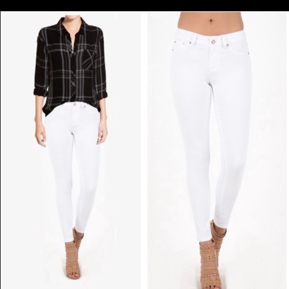 White SKinny Jean's